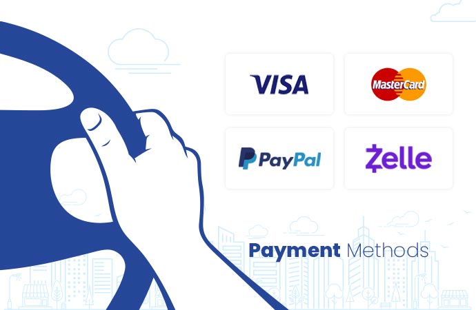 Cy Fair Driving School Payment Methods